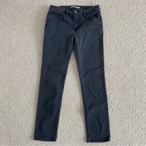 Levi's 712 Slim Dark Gray Jeans Women’s Size 30